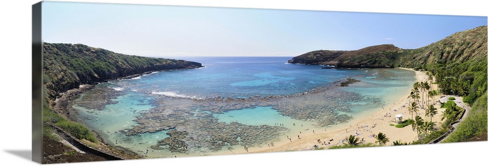 Hawaii, Tropics, Oahu island, Hanauma Bay, Hanauma Bay State Underwater Park