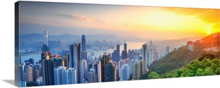 Hong Kong Wall Art & Canvas Prints | Hong Kong Panoramic Photos ...