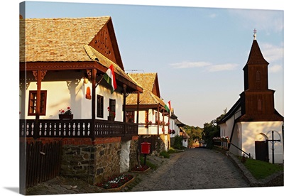 Hungary, Nograd, Central Europe, Holloko