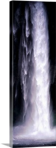 Iceland, South Coast, Seljalandsfoss Waterfall image thumbnail