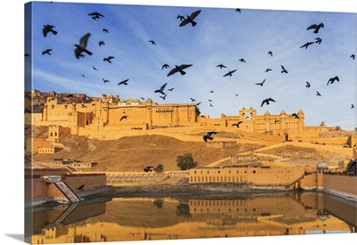 India, Rajasthan, Jaipur, Amber, Amber Fort