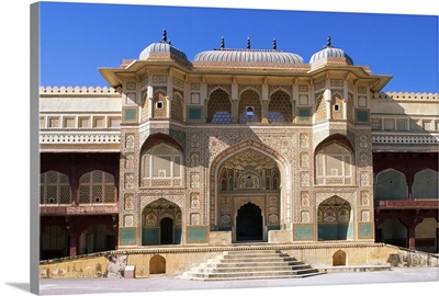 India, Rajasthan, Jaipur, Amber Palace