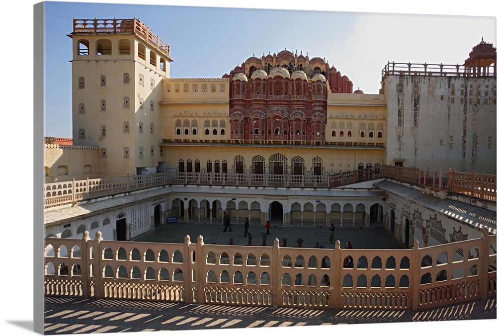 India, Rajasthan, Jaipur, Palace of Winds