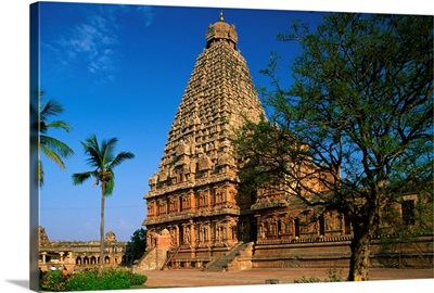 India, Tamil Nadu, Thanjavur, Brihadeshwara Temple
