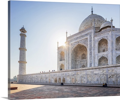 India, Uttar Pradesh, Agra, Taj Mahal