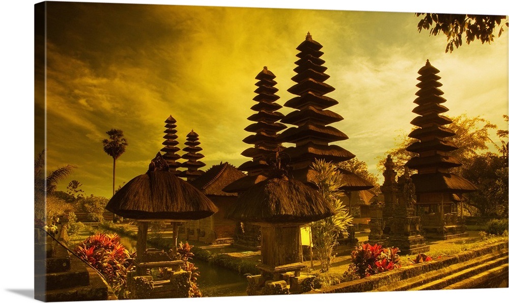 Bali Tour Taman Ayun Temple Indonesia