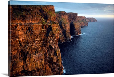 Ireland, Clare, Burren, Cliffs of Moher