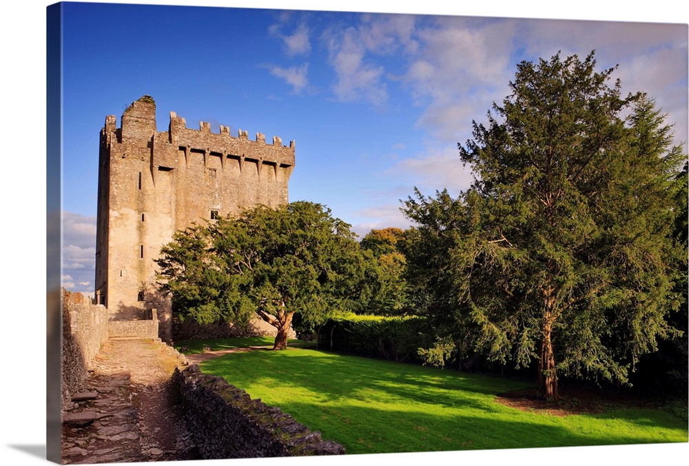 Ireland, Cork, Blarney, Blarney Castle