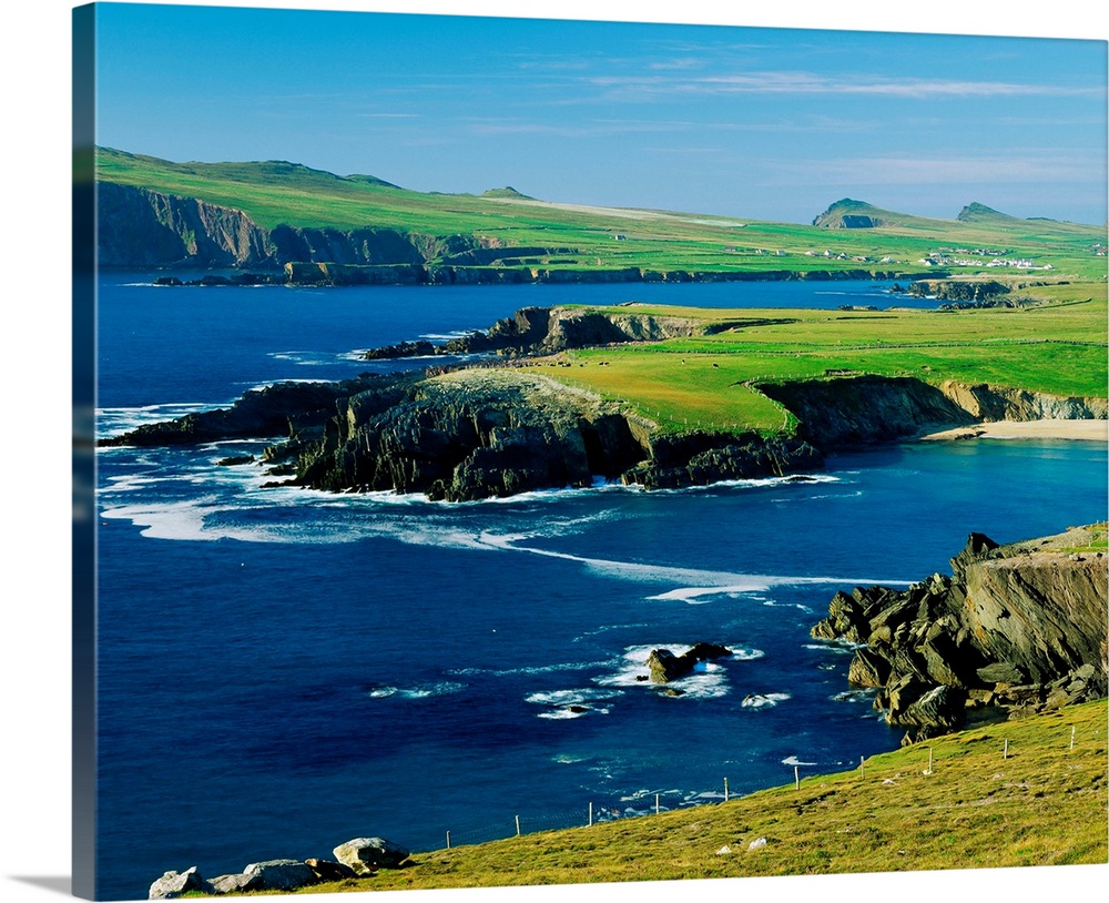 Ireland, County Kerry, Clogher Head, landscape