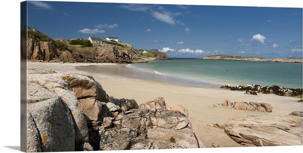 Ireland, Donegal, The Rosses, beach of Cruit Island