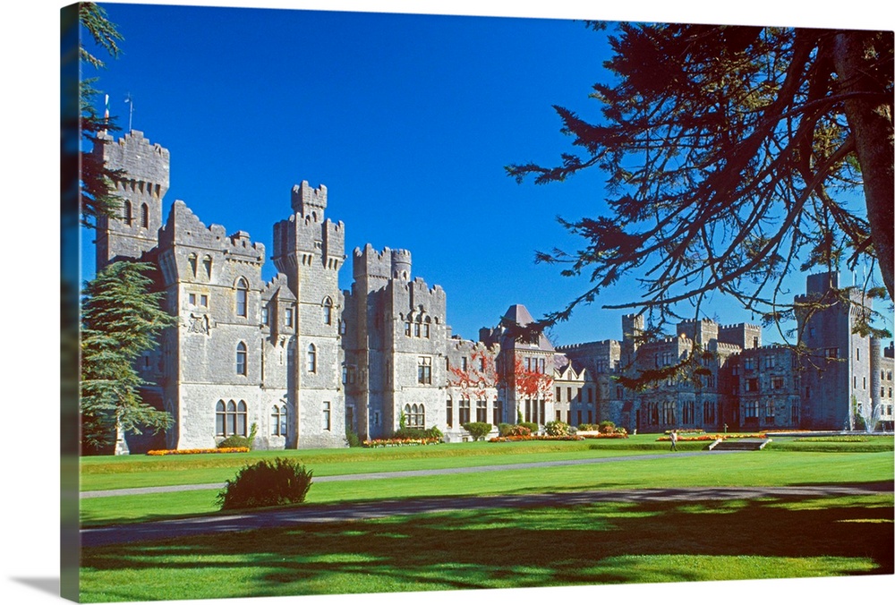 Ireland, Mayo, Ashford Castle
