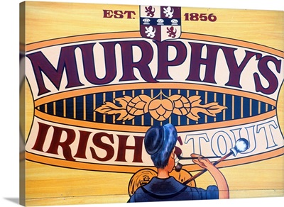 Ireland, Murphy's Irish beer, sign