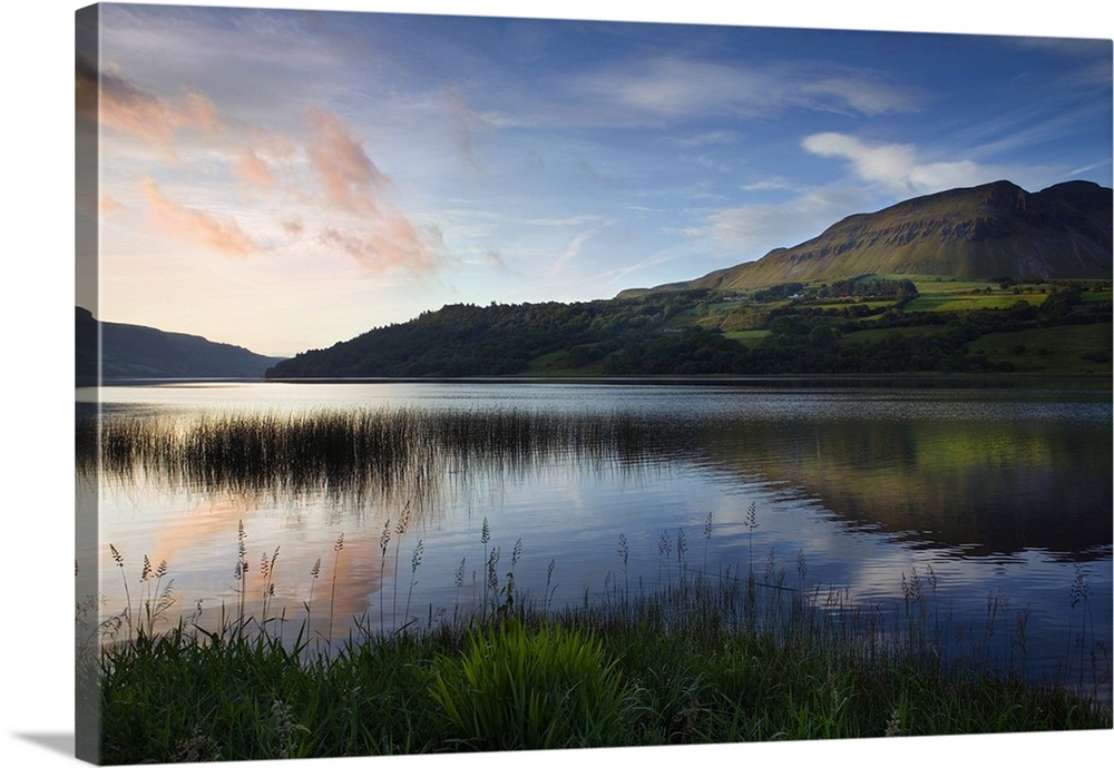 Ireland, Sligo, Glencare lake