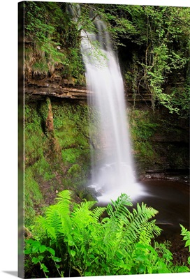 Ireland, Sligo, Glencar waterfall