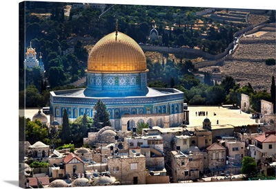 Israel, Jerusalem, Dome Of The Rock
