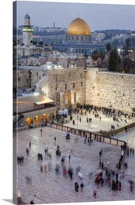 Israel, Jerusalem, Western Wall, Wailing Wall