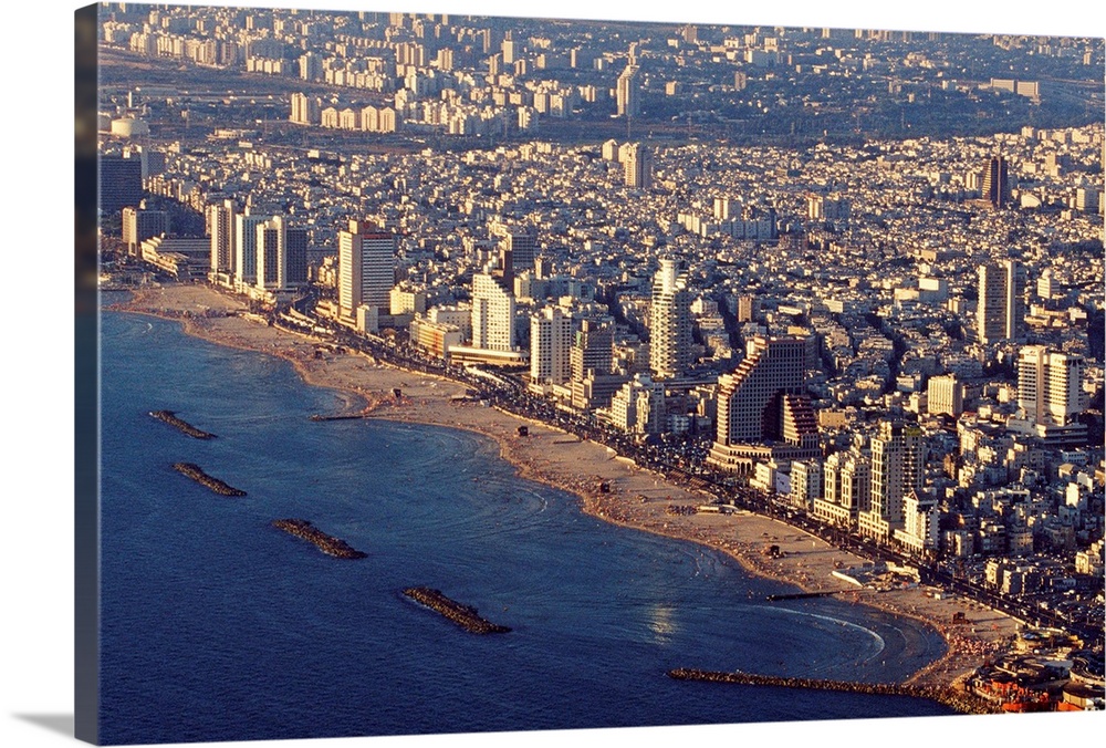 Israel, Tel Aviv, Middle East, Tel Aviv, Tel Aviv-Jaffa, Air view