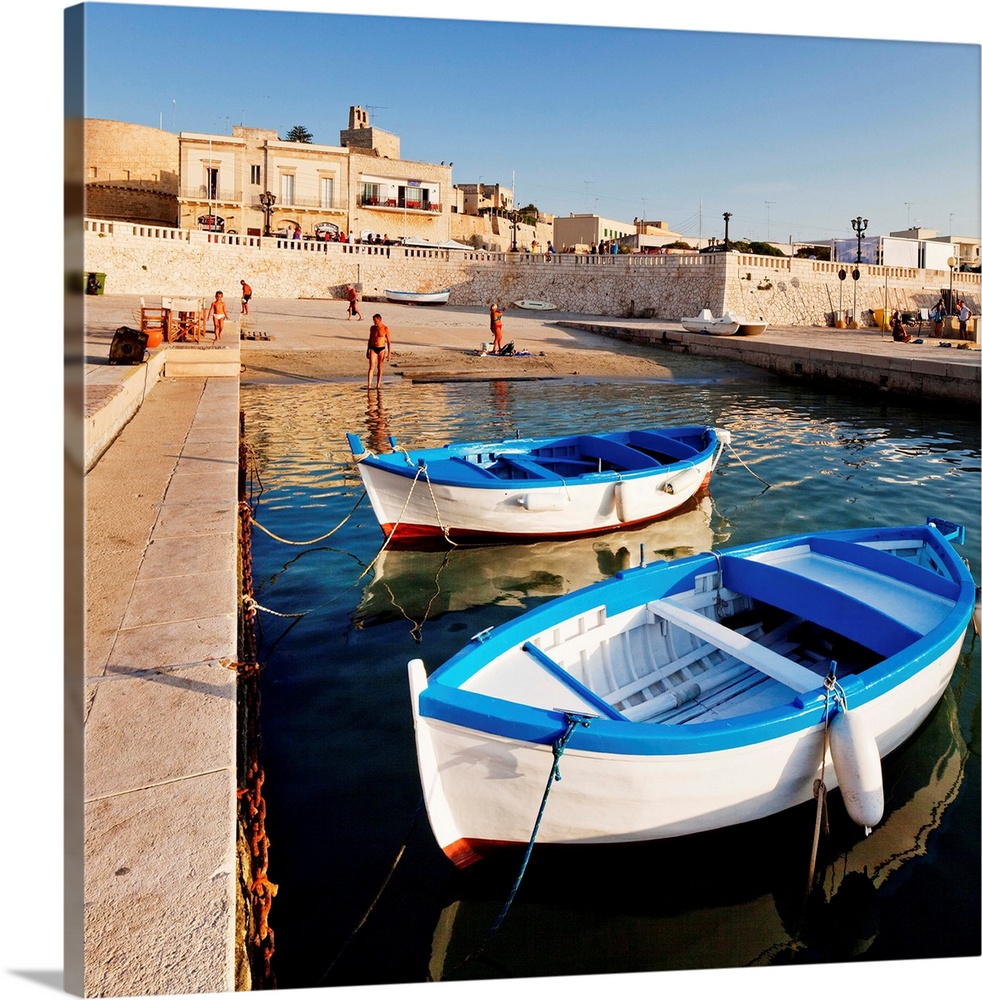 Italy, Apulia, Mediterranean sea, Adriatic sea, Adriatic Coast, Lecce district, Salentine Peninsula, Salento, Otranto