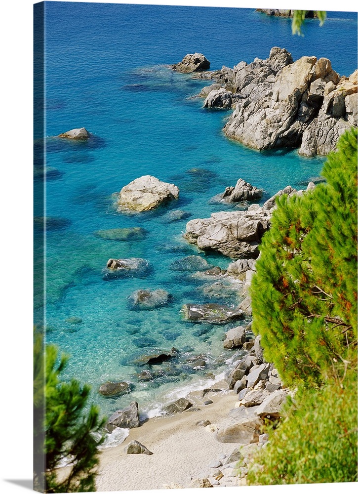 Italy, Italia, Calabria, Ionian Coast, Copanello village, Lido Di Caminia