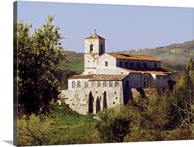 Italy, Calabria, Cosenza district, Castrovillari, Santa Maria del Castello church
