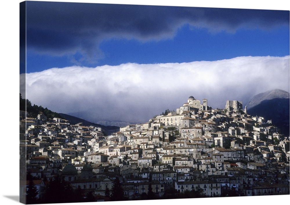 Italy, Calabria, Cosenza district, Mediterranean area, Morano Calabro