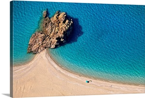 Italy, Calabria, Reggio Calabria district, Costa Viola, Palmi, Tonnara beach image thumbnail