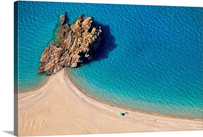 Italy, Calabria, Reggio Calabria district, Costa Viola, Palmi, Tonnara beach