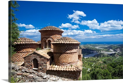 Italy, Calabria, Reggio Calabria district, Stilo, La Cattolica Byzantine temple