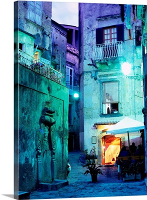 Italy, Calabria, Tropea, Old Town
