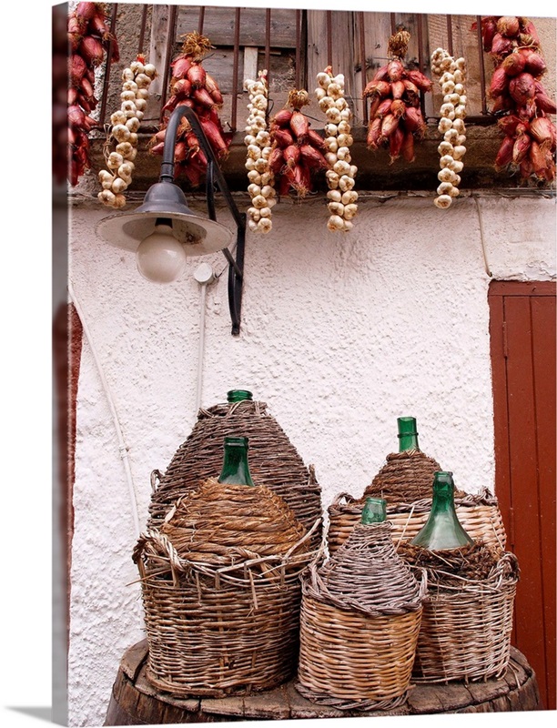 Italy, Calabria, Tropea town Wall Art, Canvas Prints, Framed Prints