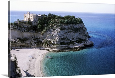 Italy, Calabria, Vibo Valentia district, Tyrrhenian sea, Tropea, Santa Maria dell'Isola