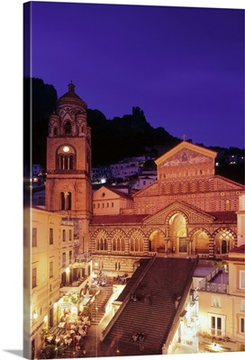 Italy, Campania, Amalfi Coast Cathedral
