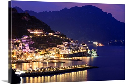 Italy, Campania,  Amalfi Coast, Peninsula of Sorrento, Amalfi