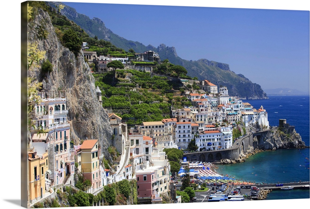 Italy, Campania, Amalfi Coast, Peninsula of Sorrento, Amalfi
