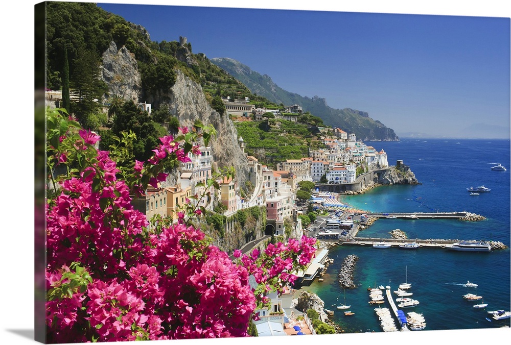 Italy, Campania, Amalfi Coast, Salerno district, Peninsula of Sorrento, Amalfi