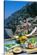 image thumbnail of Italy, Campania, Amalfi Coast, view of Positano