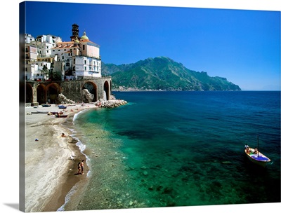 Italy, Campania, Atrani, Amalfi coast