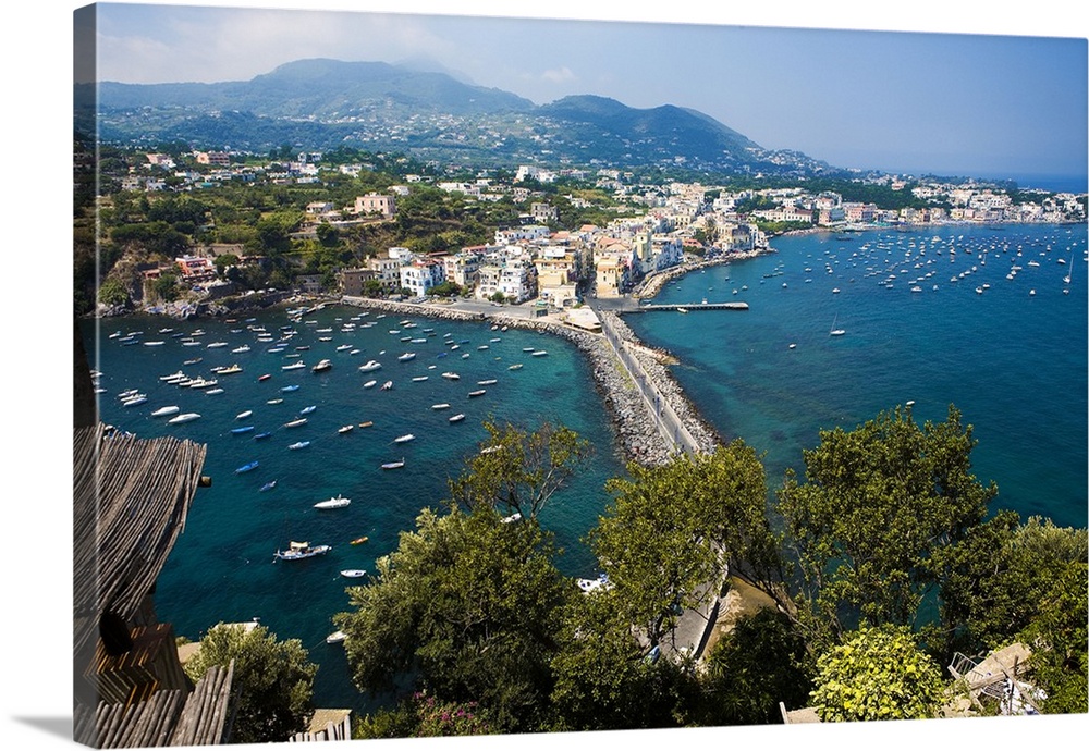 Italy, Campania, Ischia Island, Ischia Ponte, Mediterranean area, Mediterranean sea, Napoli district, Travel Destination, .