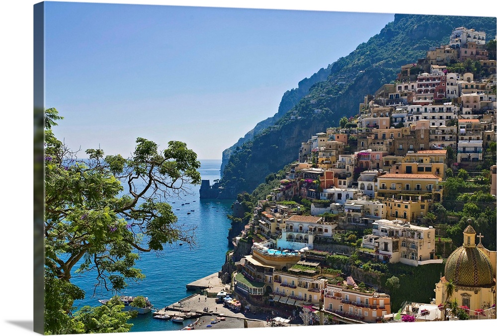 Italy, Campania, Positano