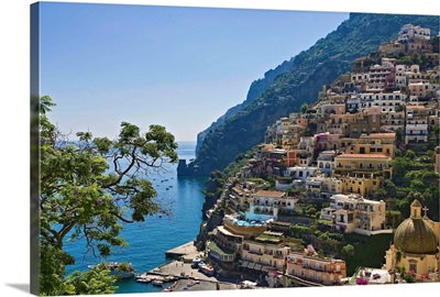 Italy, Campania, Positano