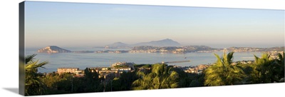 Italy, Campania, Pozzuoli, View from Hotel Gli Dei
