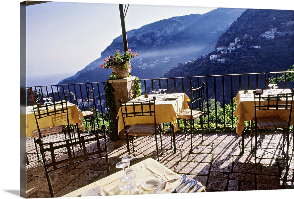 Italy, Campania, Sorrentine Peninsula, Ravello, Hotel Villa Maria