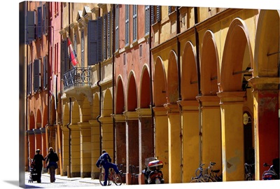 Italy, Emilia-Romagna, Modena, Farini street