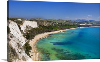Italy, Eraclea Minoa, Capo Bianco Cliffs