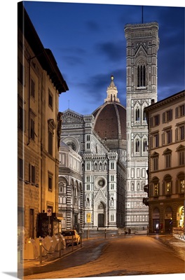 Italy, Florence, Duomo Santa Maria del Fiore, Santa Maria del Fiore Cathedral