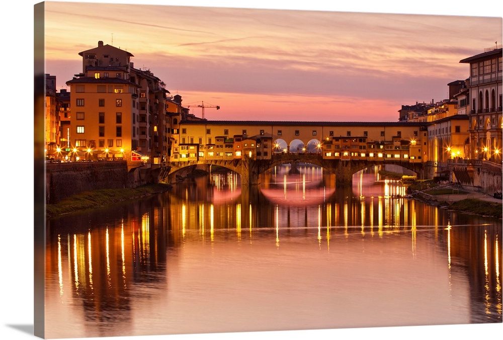 Italy, Florence, Ponte Vecchio