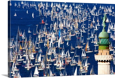 Italy, Friuli-Venezia Giulia, Trieste, Barcolana boat race
