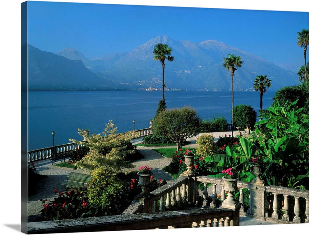 Italy, Lake Como, Bellagio, Villa Serbelloni