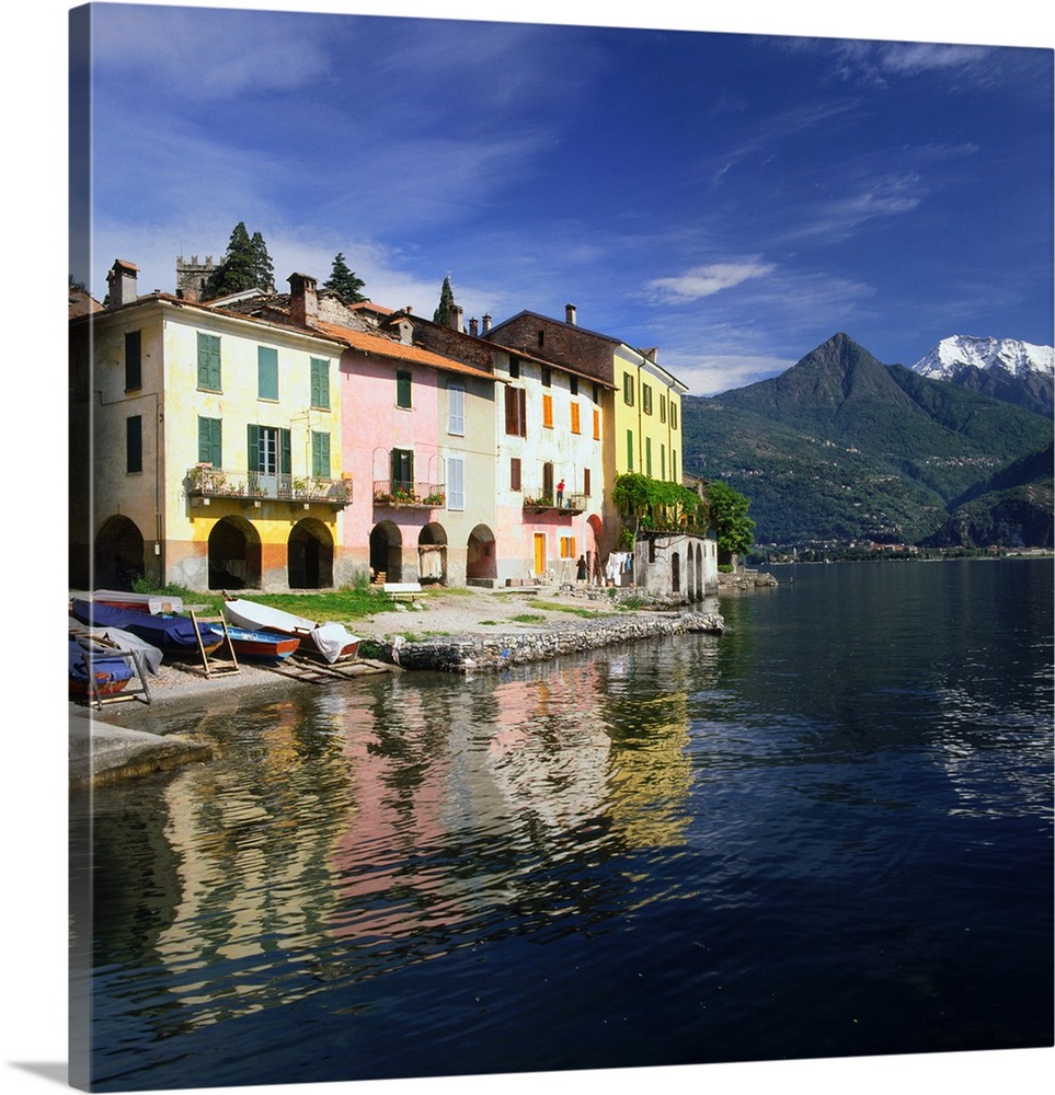 Italy, Lake Como, Santa Maria Rezzonico