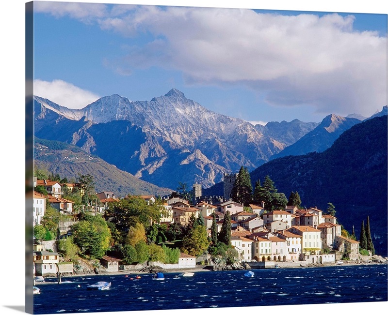 Italy, Lake Como, Santa Maria Rezzonico | Great Big Canvas